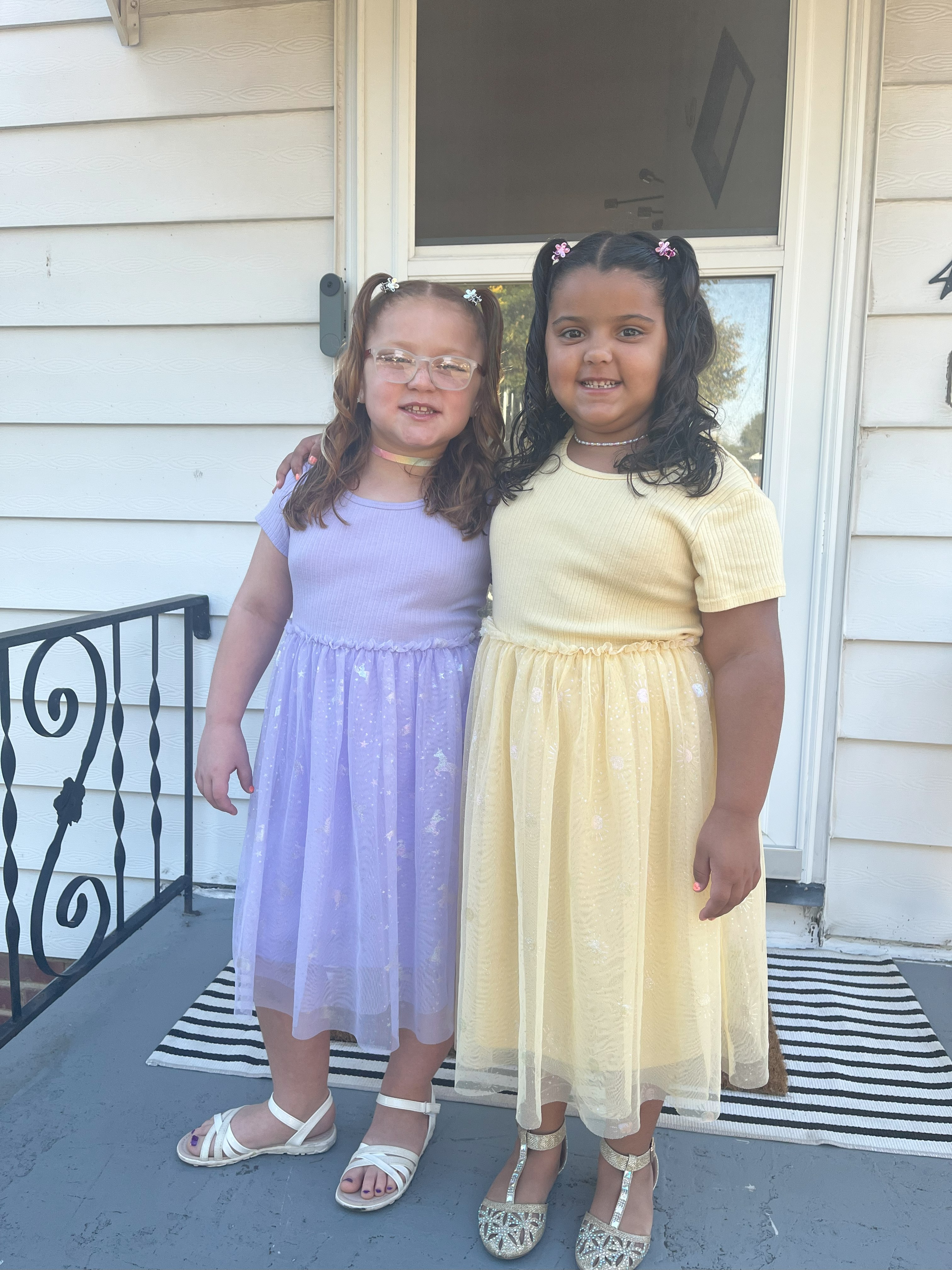Girl's new school